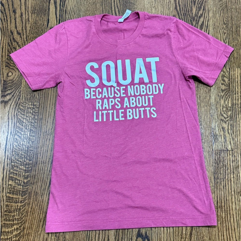 Pink Fitness T-Shirt